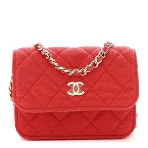 Chanel Jersey Quilted Micro Mini Flap #230771C19B